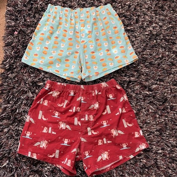 Boxer briefs BUNDLE OF 2 / pjs shorts - Picture 1 of 11